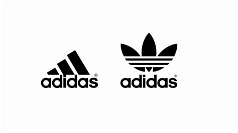 why does adidas have 2 logos|adidas hidden logo.